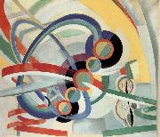 Propeller and melodic Delaunay, Robert